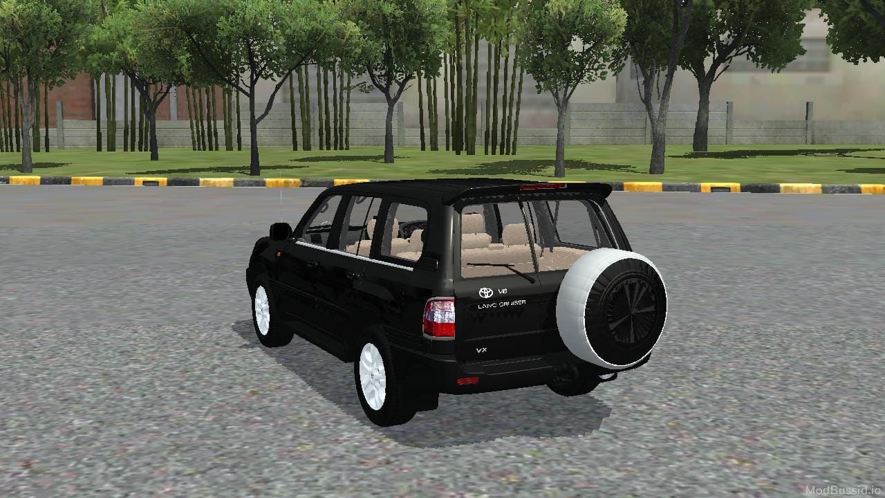 Photo of Toyota LC105 6