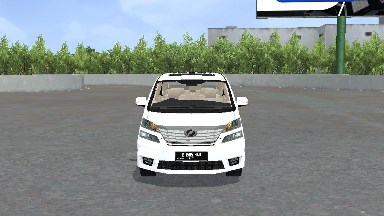 Photo of Toyota Vellfire V6 1