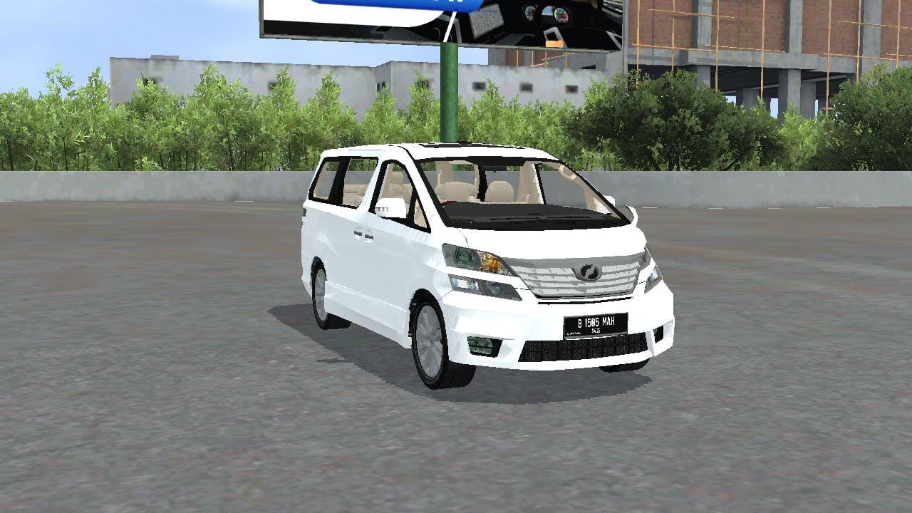 Photo of Toyota Vellfire V6 2