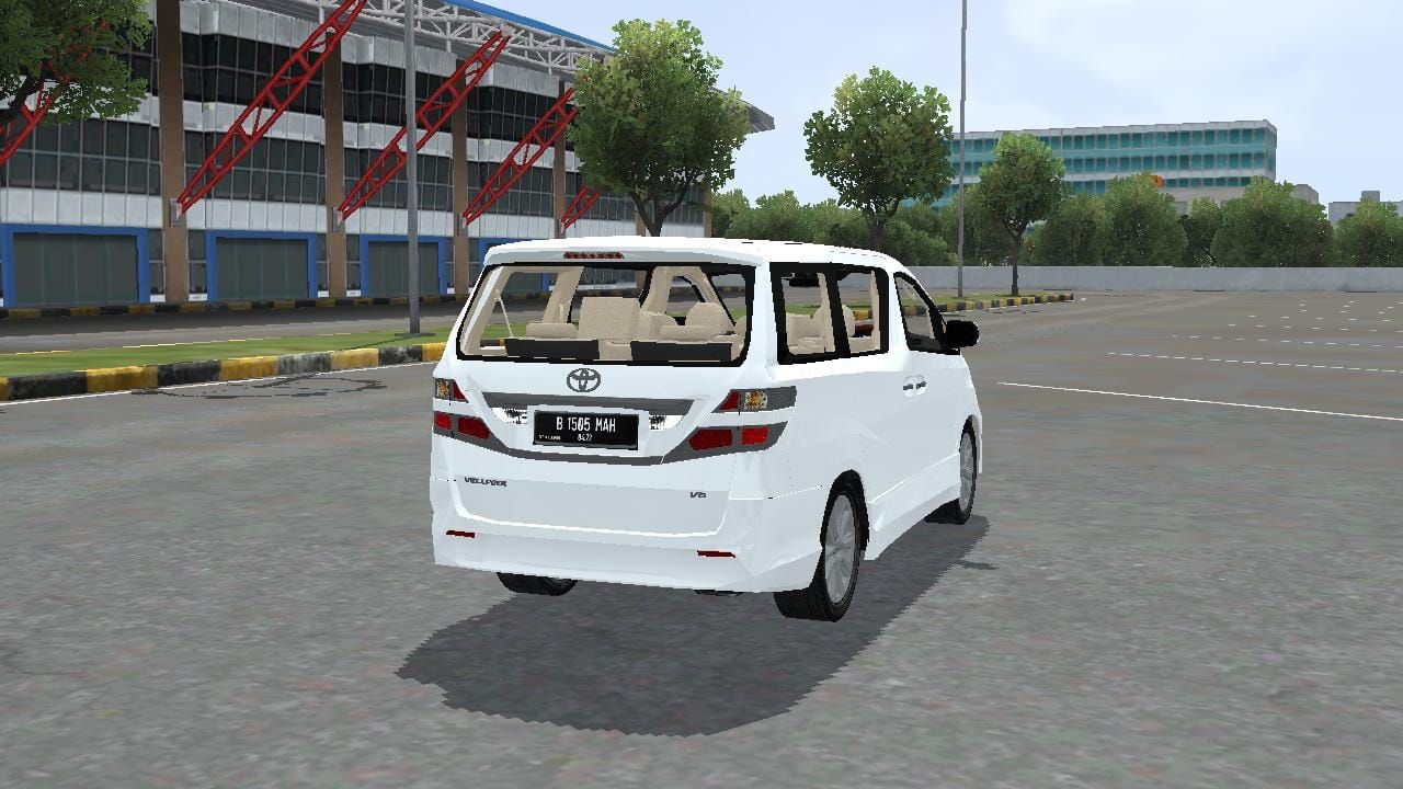 Photo of Toyota Vellfire V6 4