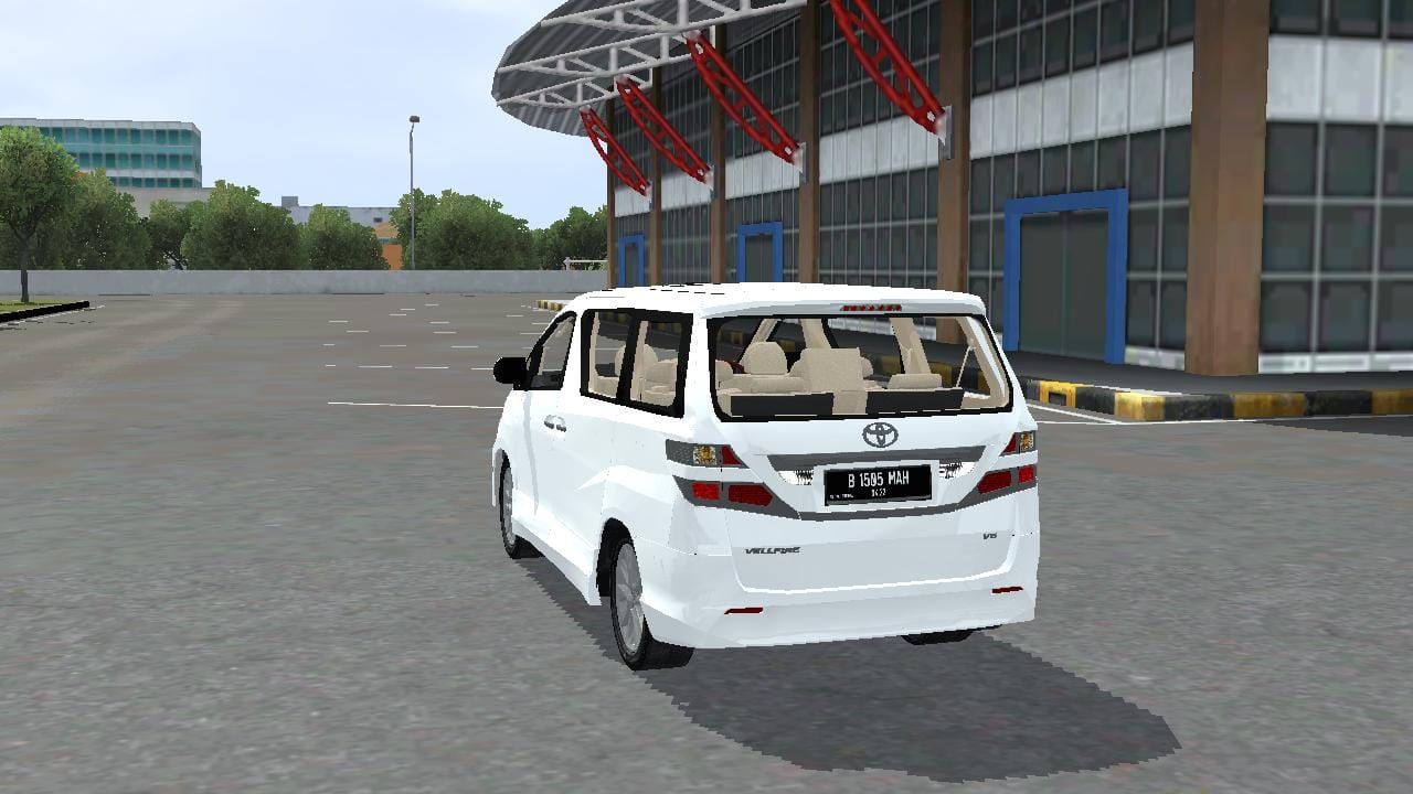 Photo of Toyota Vellfire V6 6