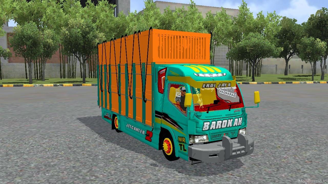 Photo of Truck Canter Angkut Ayam 2