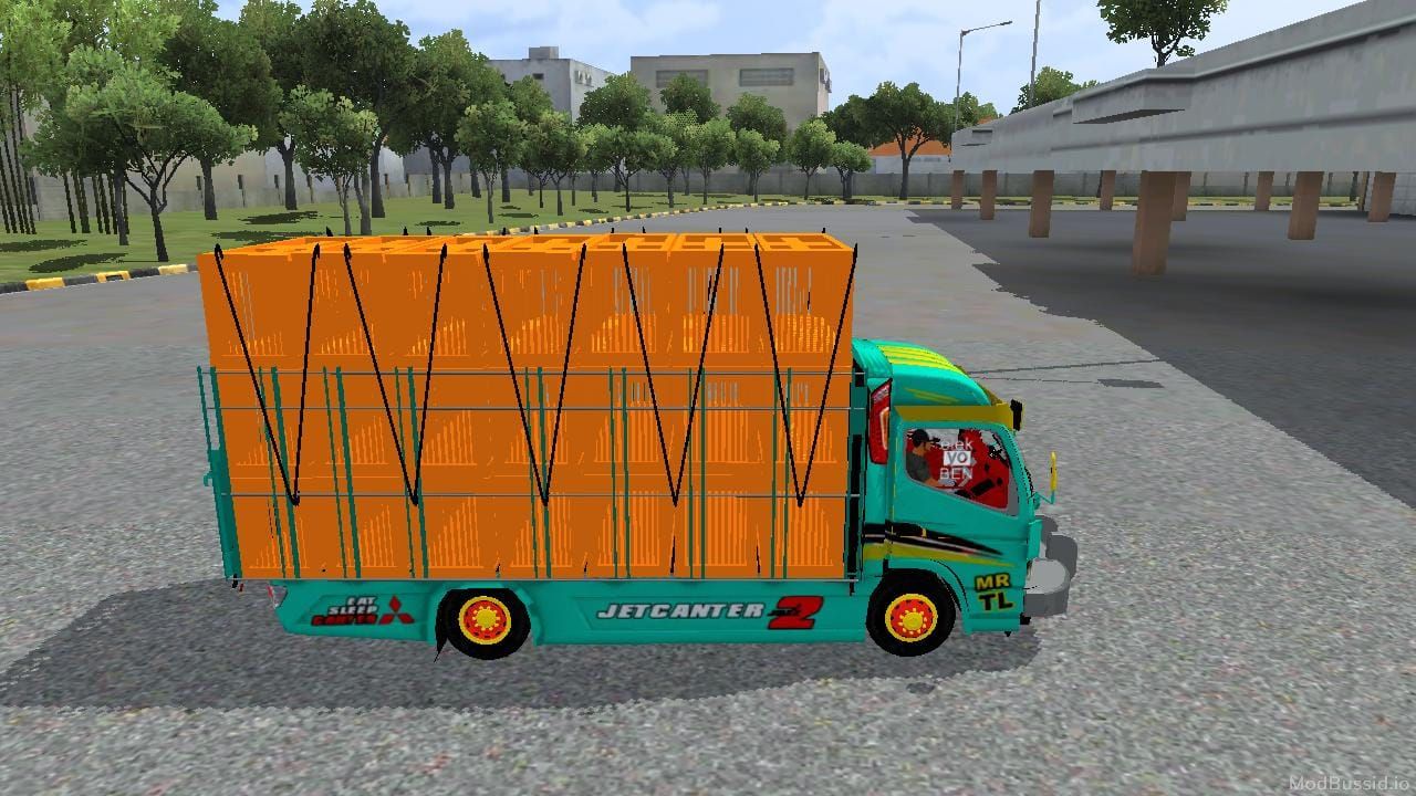 Photo of Truck Canter Angkut Ayam 3