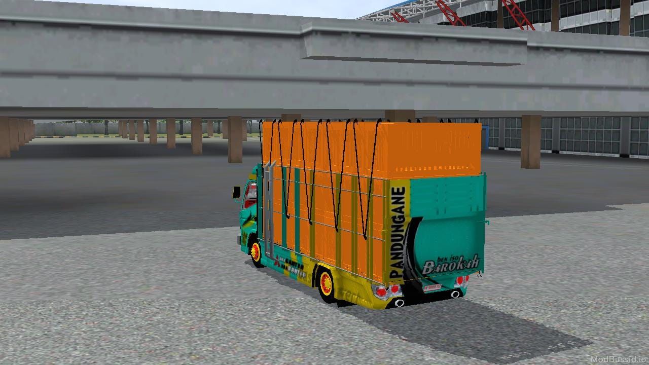 Photo of Truck Canter Angkut Ayam 6