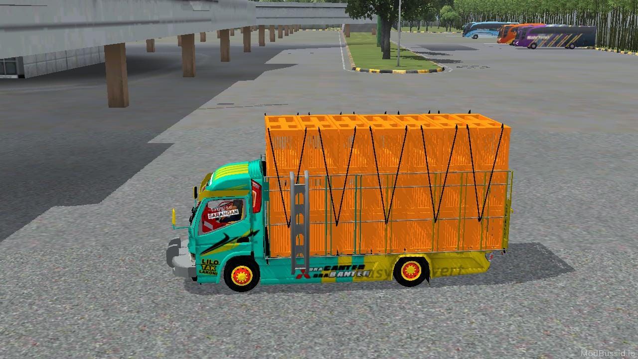 Photo of Truck Canter Angkut Ayam 7