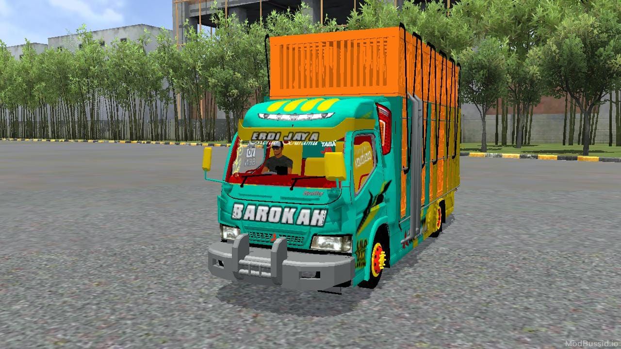 Download Mod Bussid Truck Canter Angkut Ayam