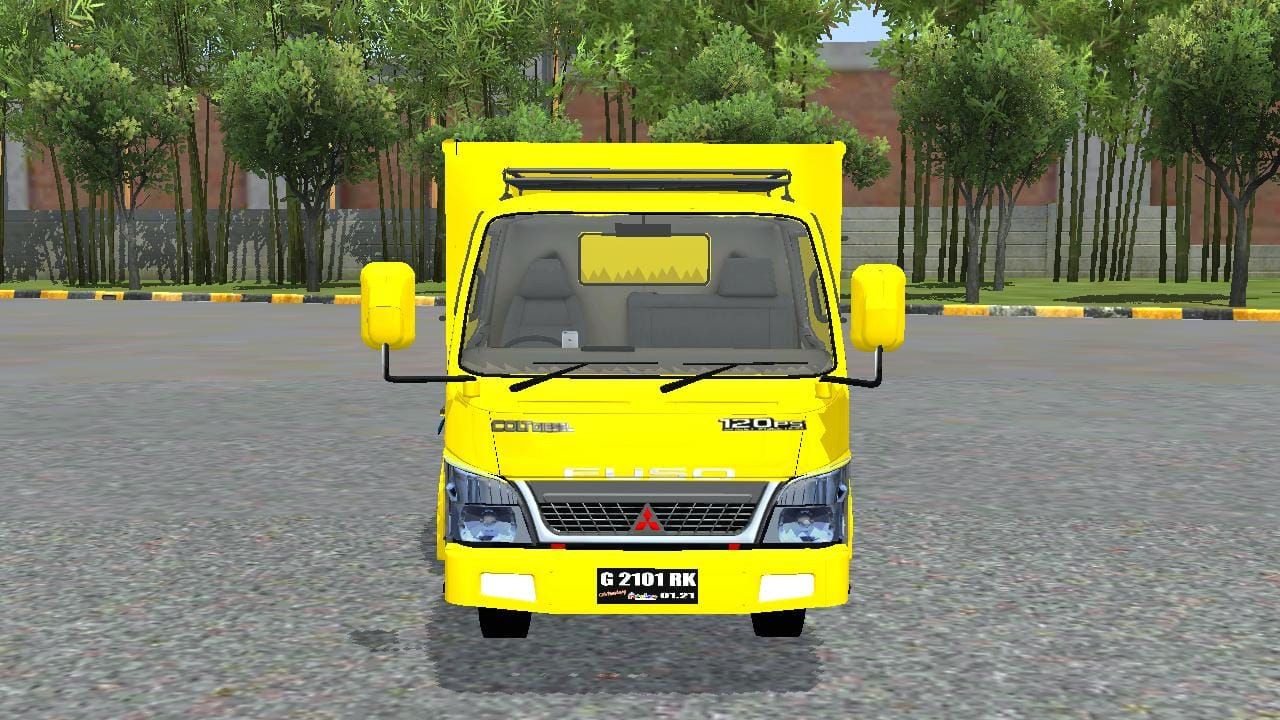 Photo of Truk Canter Muatan Sapi 1