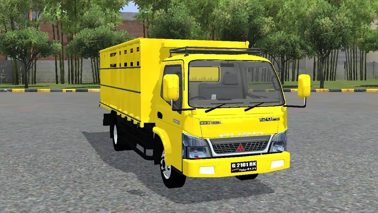 Photo of Truk Canter Muatan Sapi 2