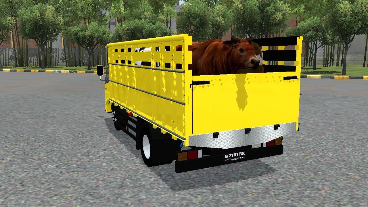 Photo of Truk Canter Muatan Sapi 6