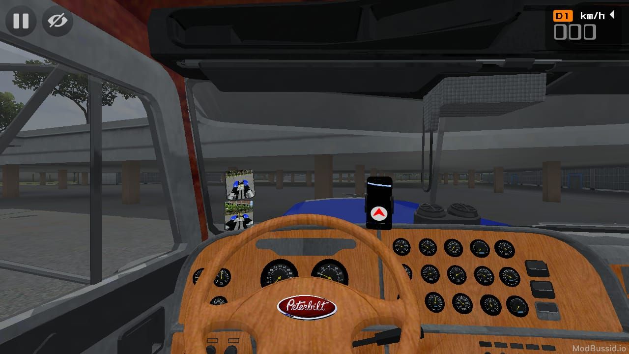 Photo of Truk Peterbilt 9