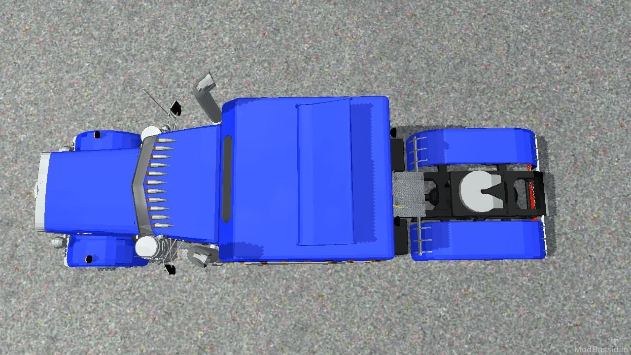 Photo of Truk Peterbilt 8