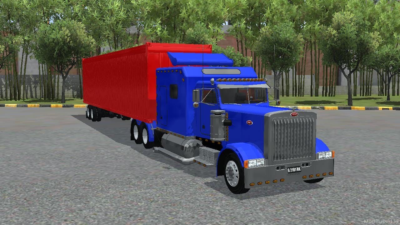 Photo of Truk Peterbilt Box 2