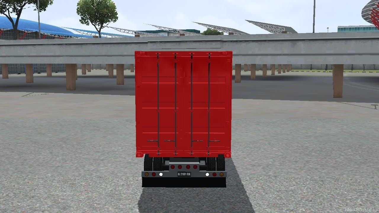 Photo of Truk Peterbilt Box 5