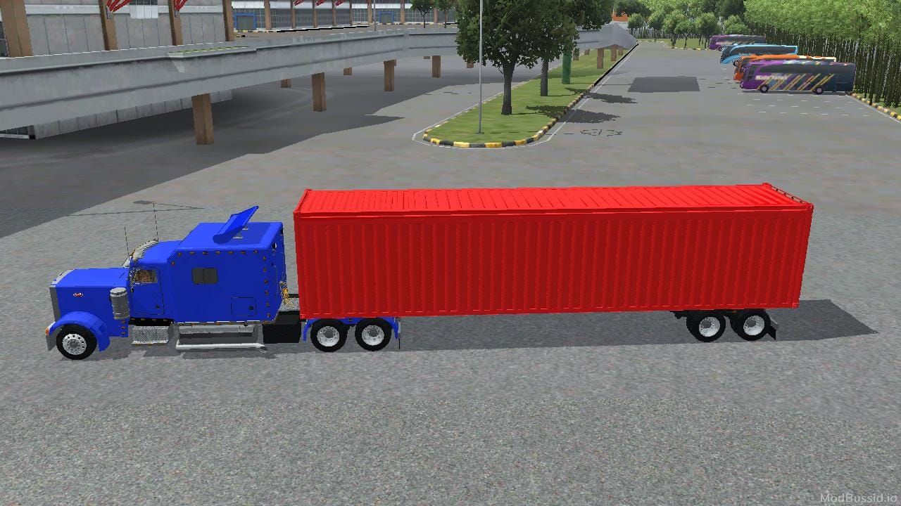 Photo of Truk Peterbilt Box 6