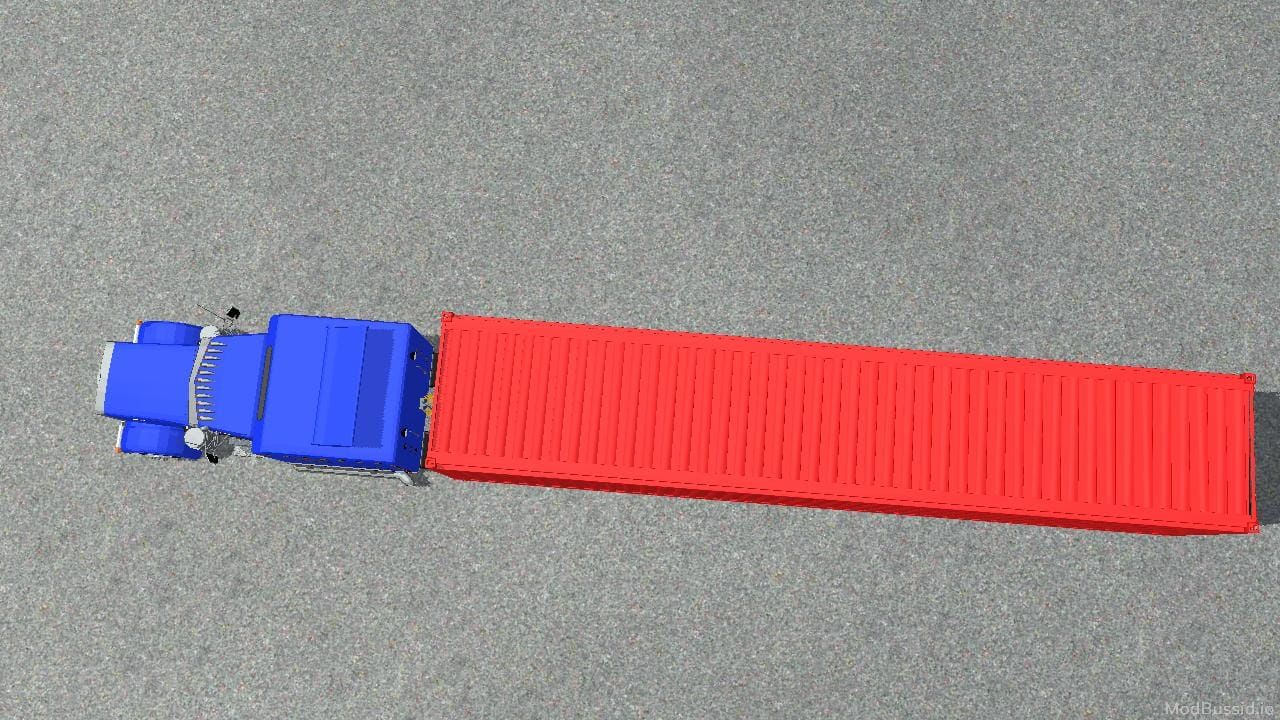 Photo of Truk Peterbilt Box 7