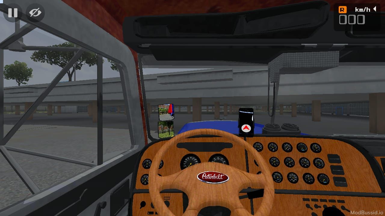 Photo of Truk Peterbilt Box 8