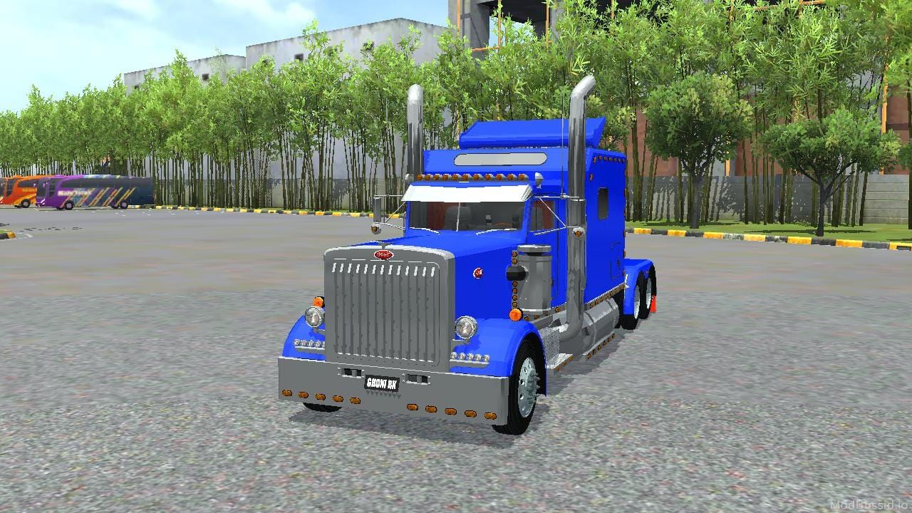 Download Mod Bussid Truk Peterbilt By Ghoni RK