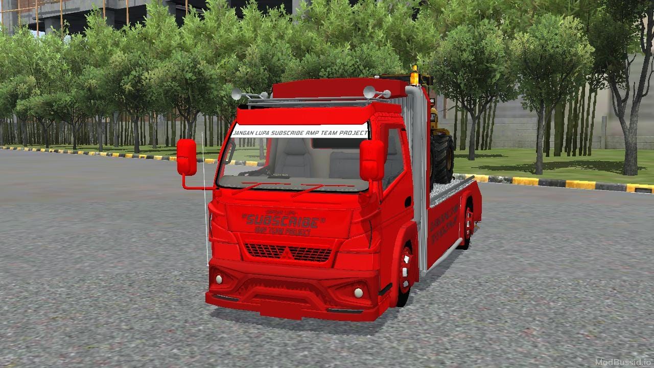 Download Mod Bussid Tuck Towing By RMP TEAM