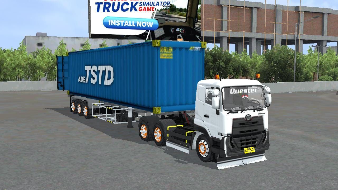 Photo of UD Quester Kontainer 8