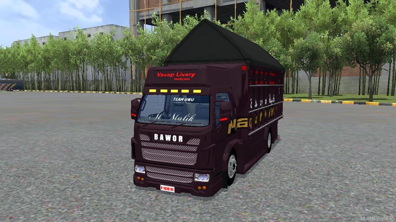 Download Mod Bussid VAR4 Truck