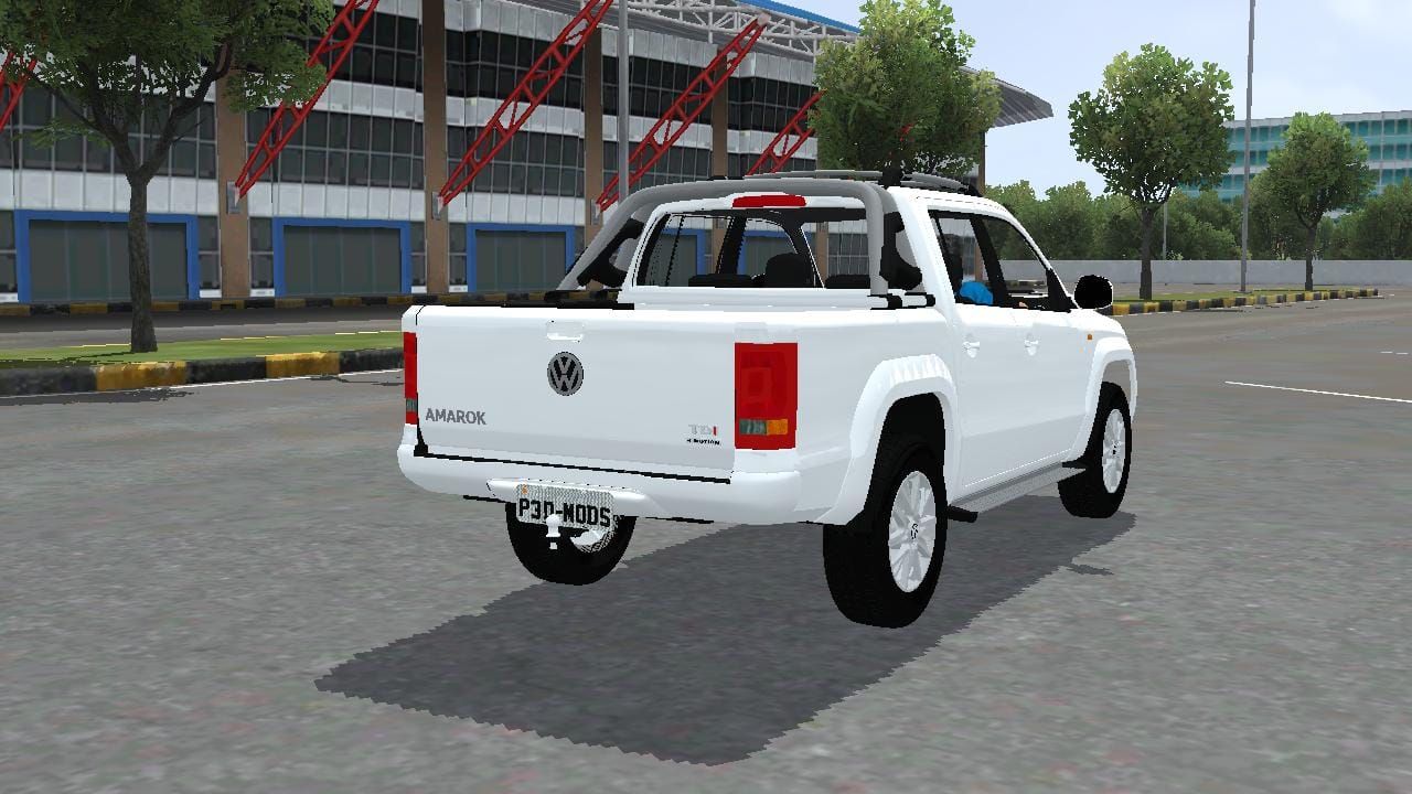 Photo of Volkswagen Amarok TDI 4