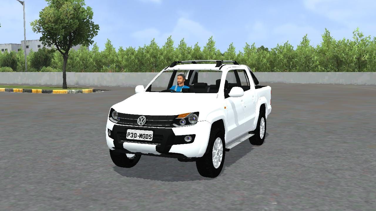 Download Mod Bussid Volkswagen Amarok TDI By MAH Channel