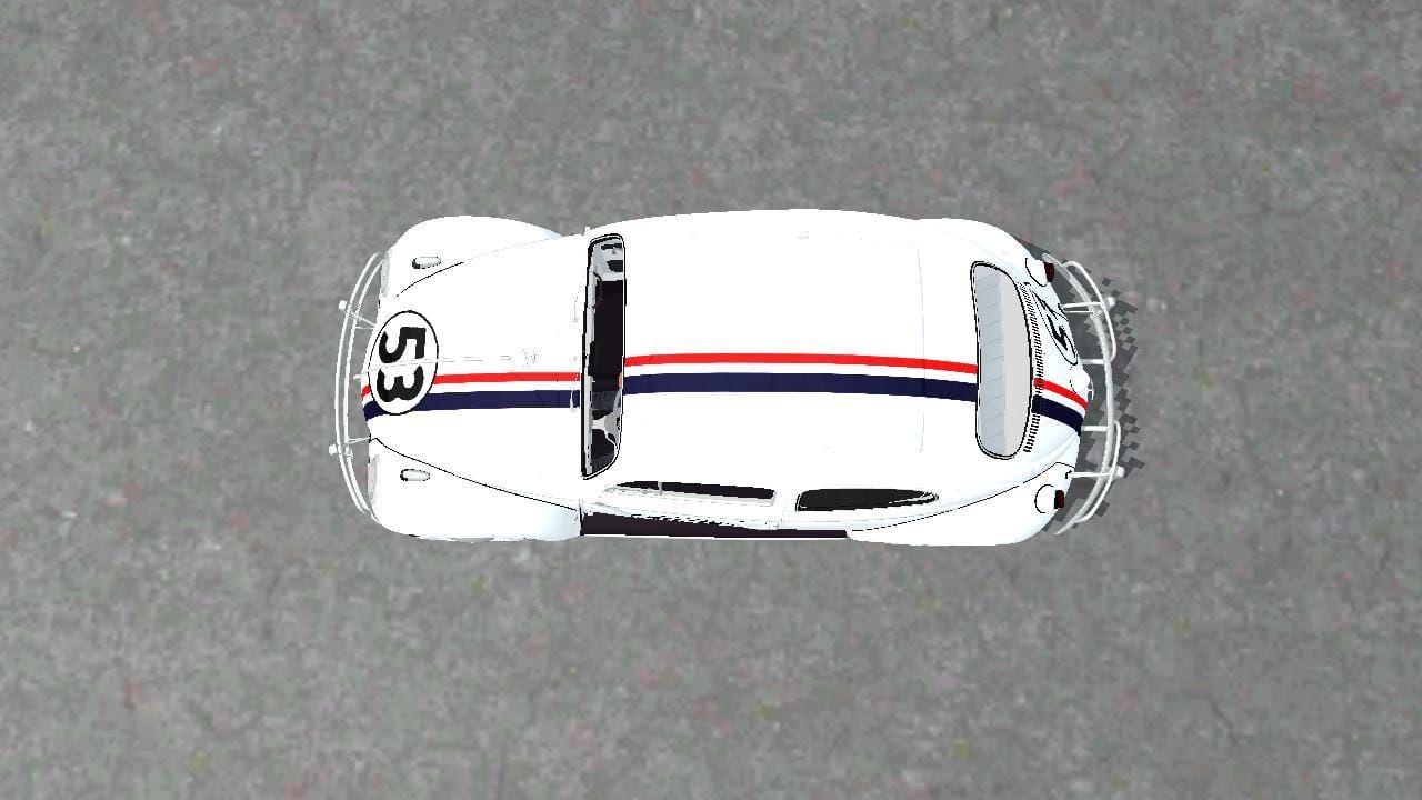 Photo of Volkswagen Beetle Herbie 8