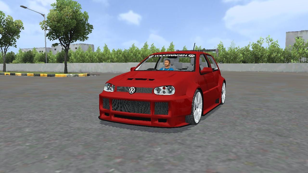 Download Mod Bussid Volkswagen GTI Custom (NFS U2) By MAH Channel