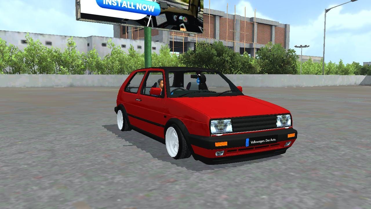 Photo of Volkswagen Golf Mk2 2
