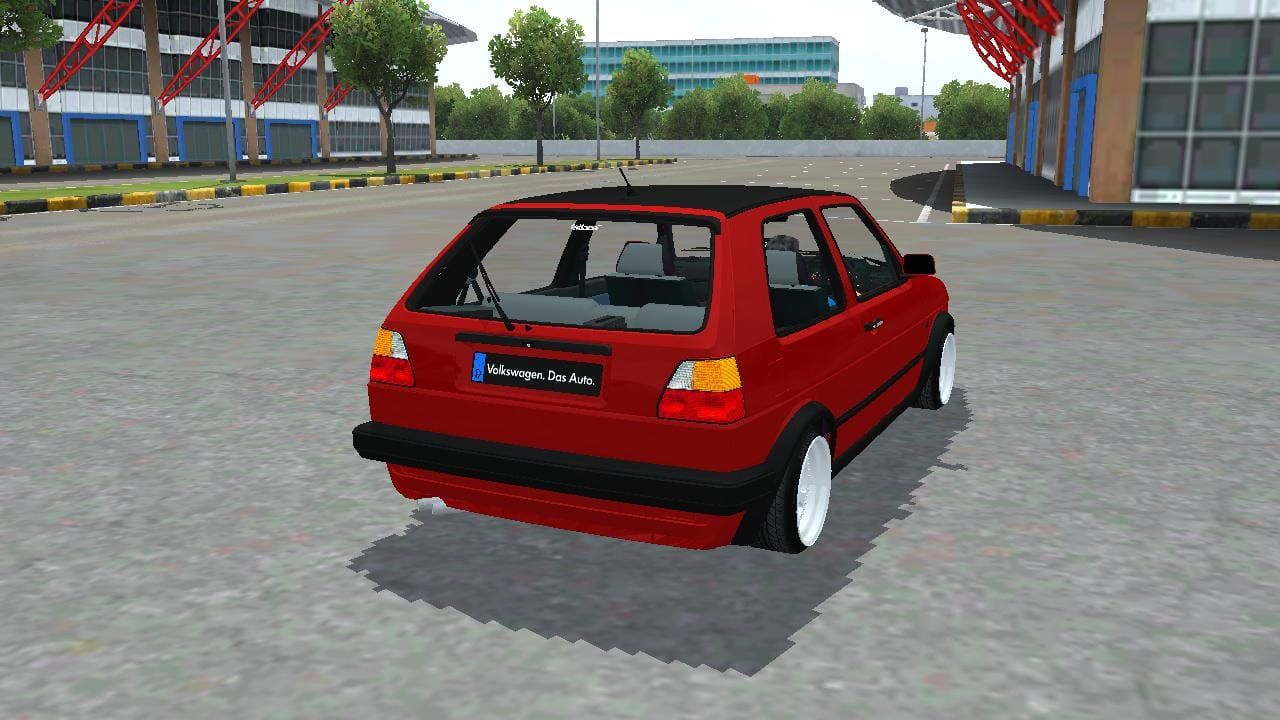 Photo of Volkswagen Golf Mk2 4