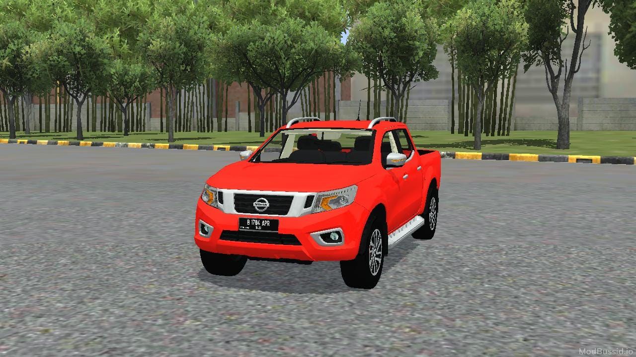 Download Mod Bussid 2017 Nissan Frontier By MAH Channel