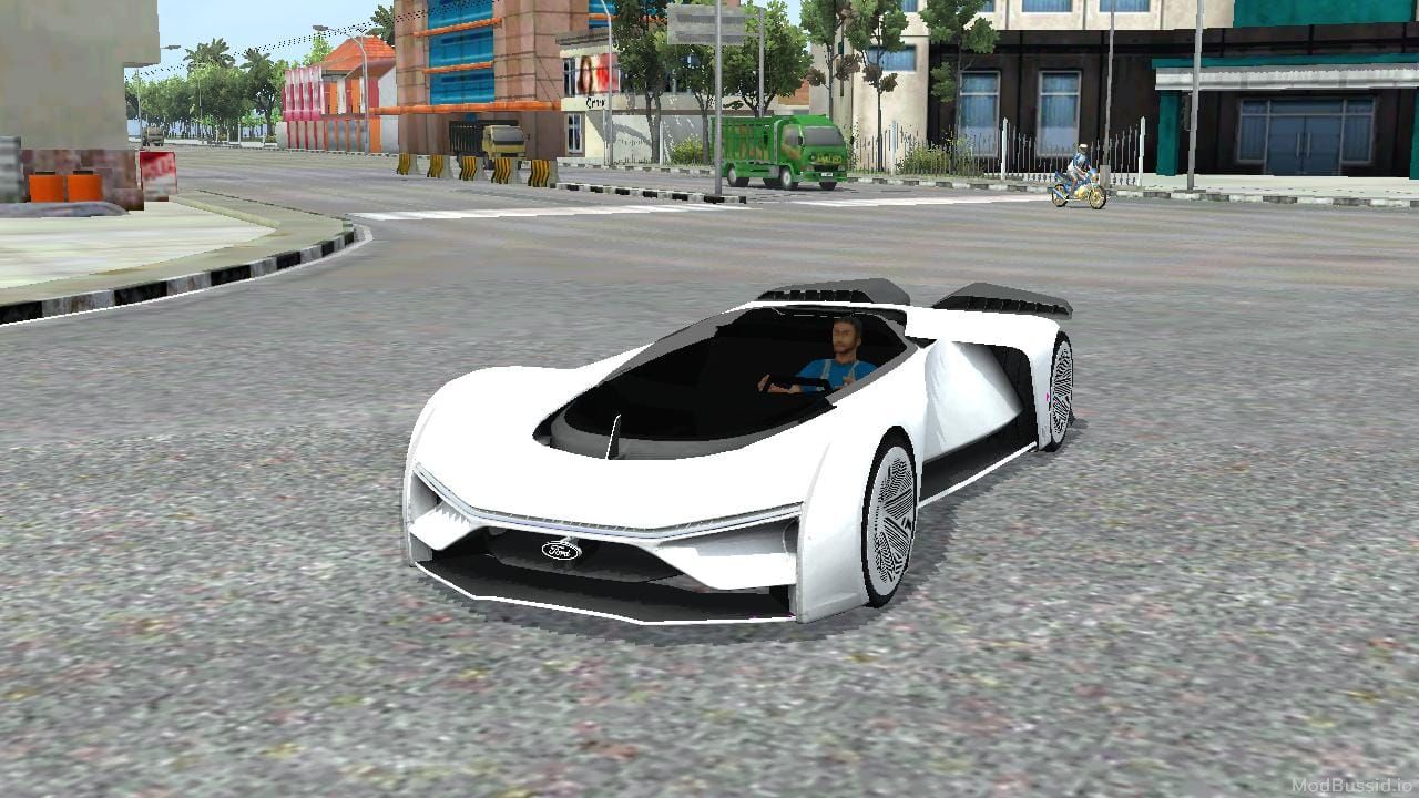 Download Mod Bussid 2022 Ford TFZ P1 V11 Car By Hanzoo Mod