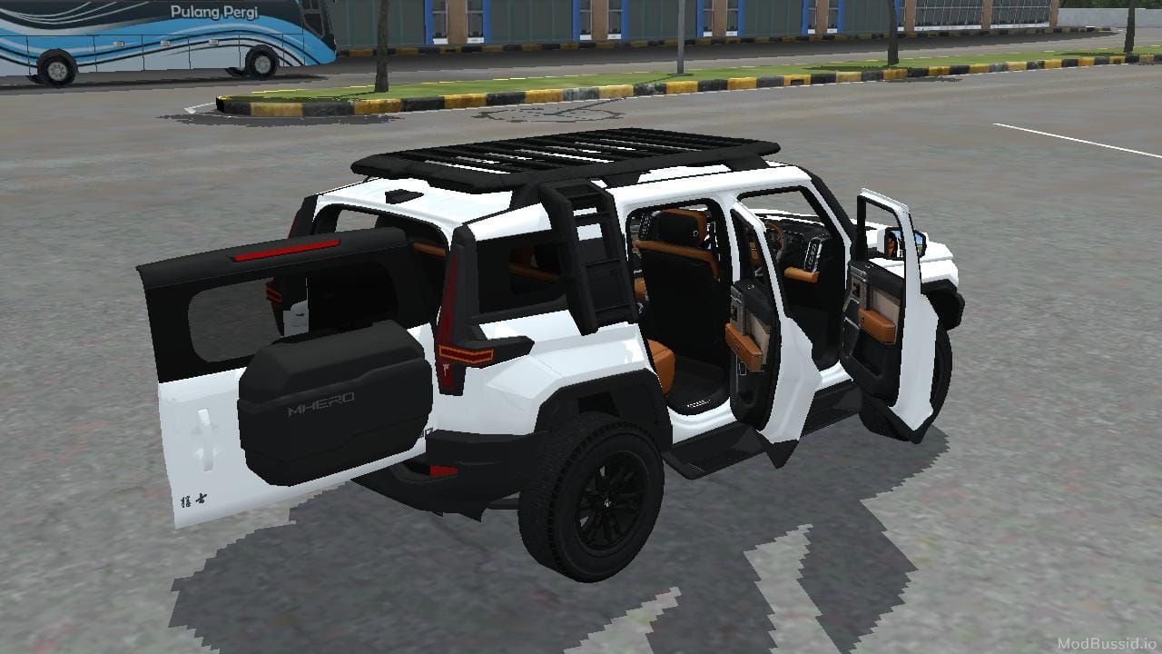 Photo of 2024 Dongfeng M-Hero Mengshi 917 4X4 Founder Pure Electric Edition 9