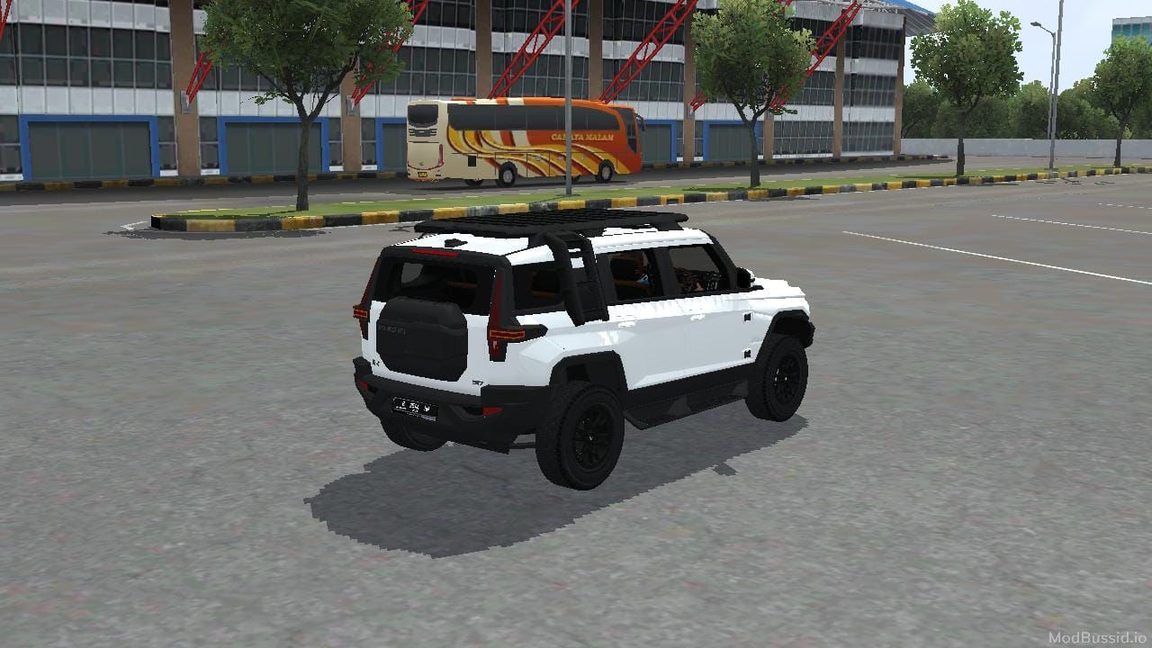 Photo of 2024 Dongfeng M-Hero Mengshi 917 4X4 Founder Pure Electric Edition 4