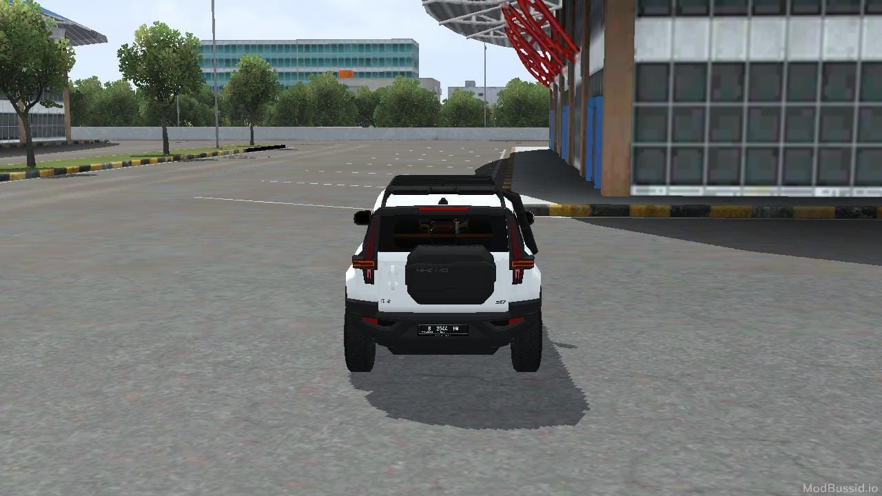 Photo of 2024 Dongfeng M-Hero Mengshi 917 4X4 Founder Pure Electric Edition 5