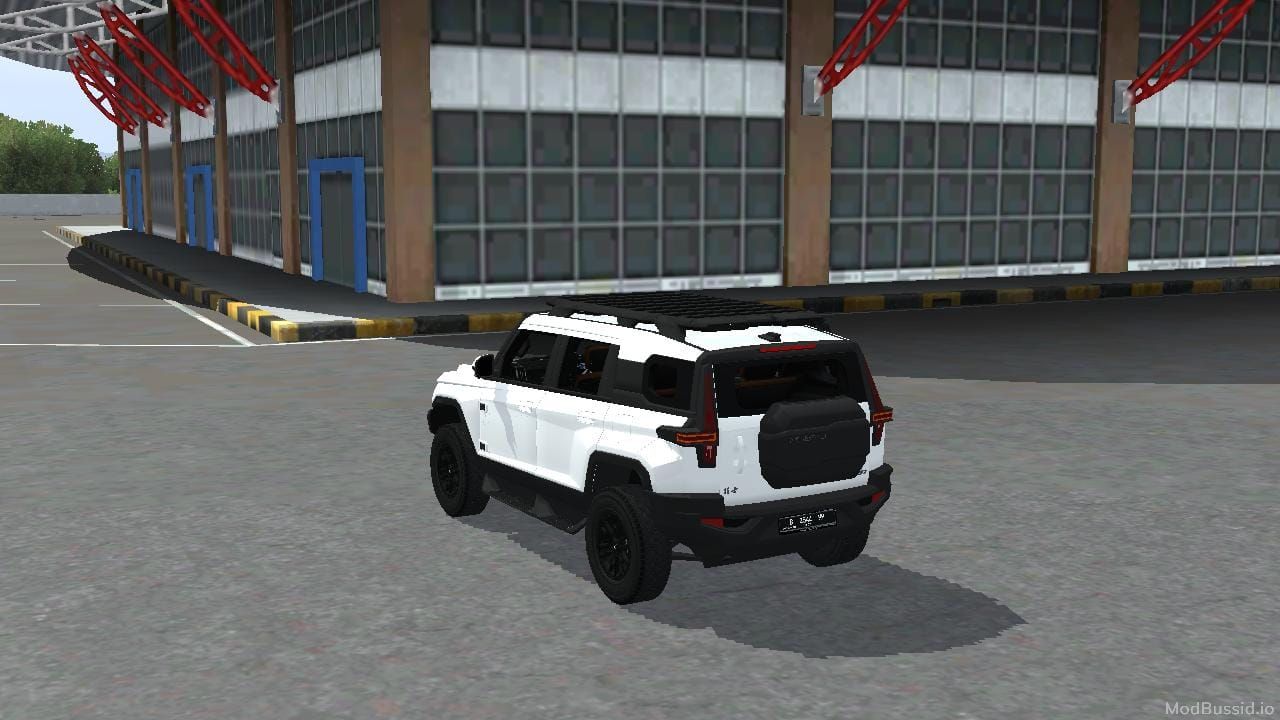 Photo of 2024 Dongfeng M-Hero Mengshi 917 4X4 Founder Pure Electric Edition 6