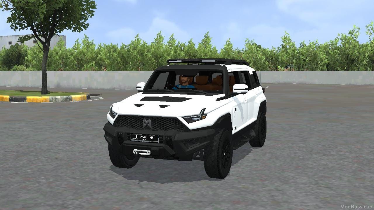 Download Mod Bussid 2024 Dongfeng M-Hero Mengshi 917 4X4 Founder Pure Electric Edition By Hanzoo Mod