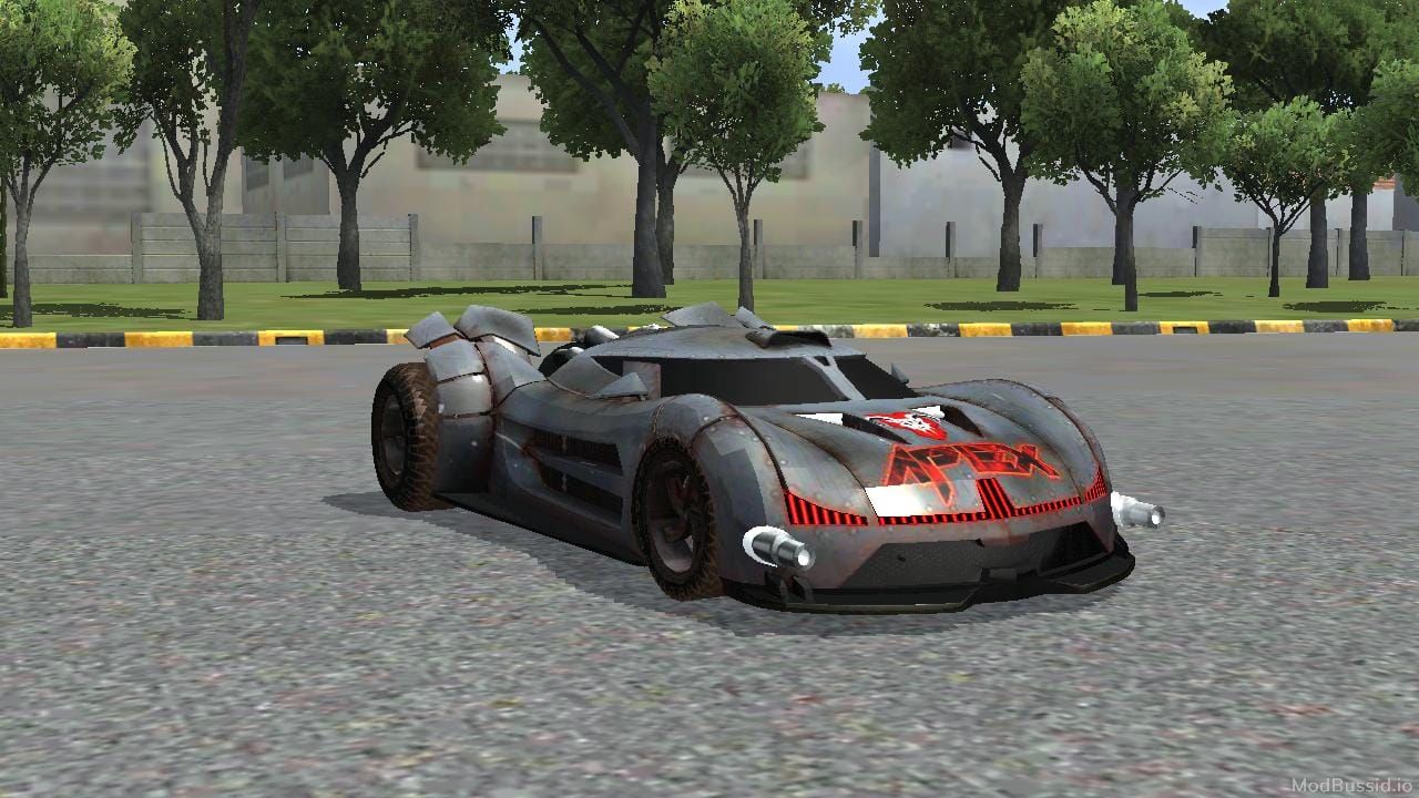 Photo of 6WD Futuristic Post Apocalyptic Car 2