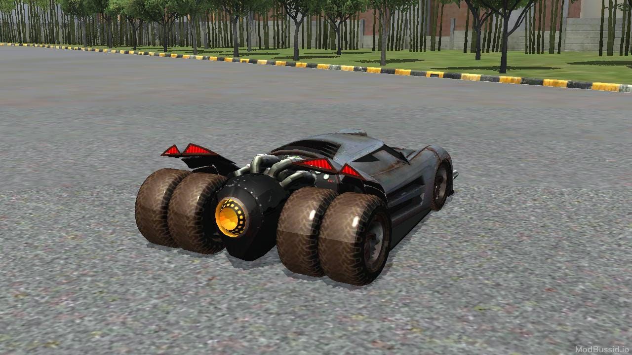 Photo of 6WD Futuristic Post Apocalyptic Car 4