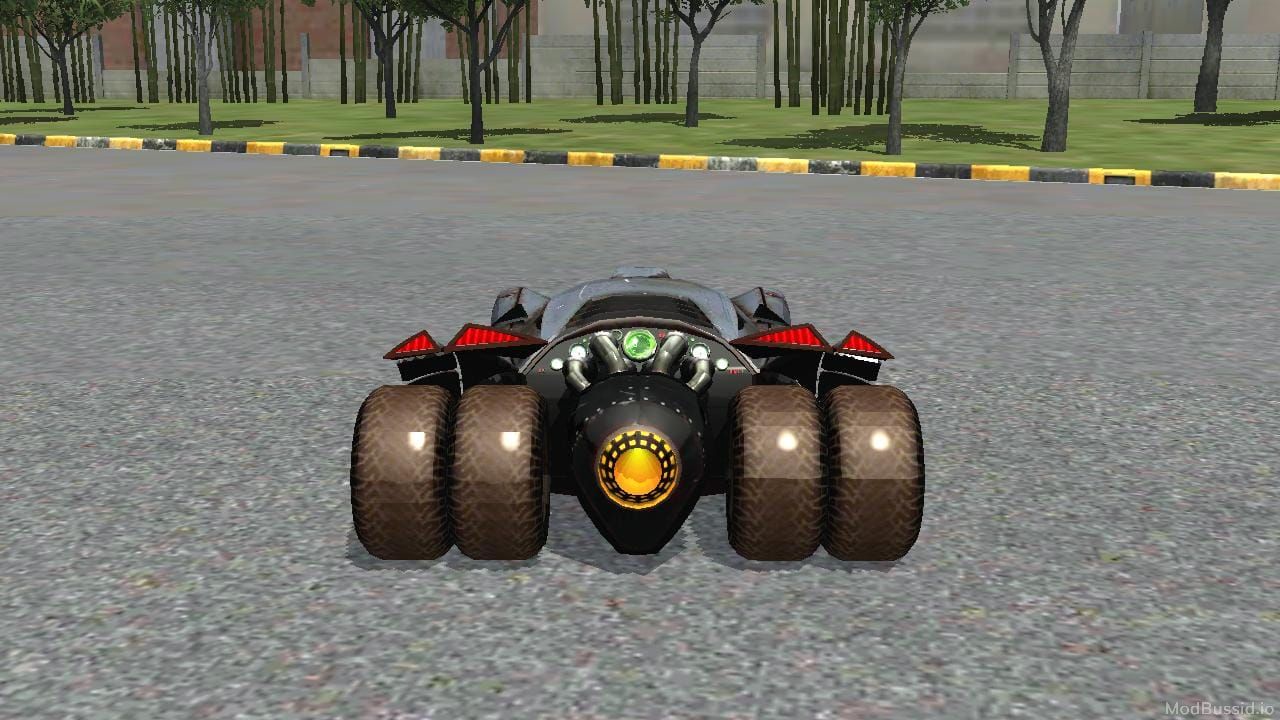 Photo of 6WD Futuristic Post Apocalyptic Car 5