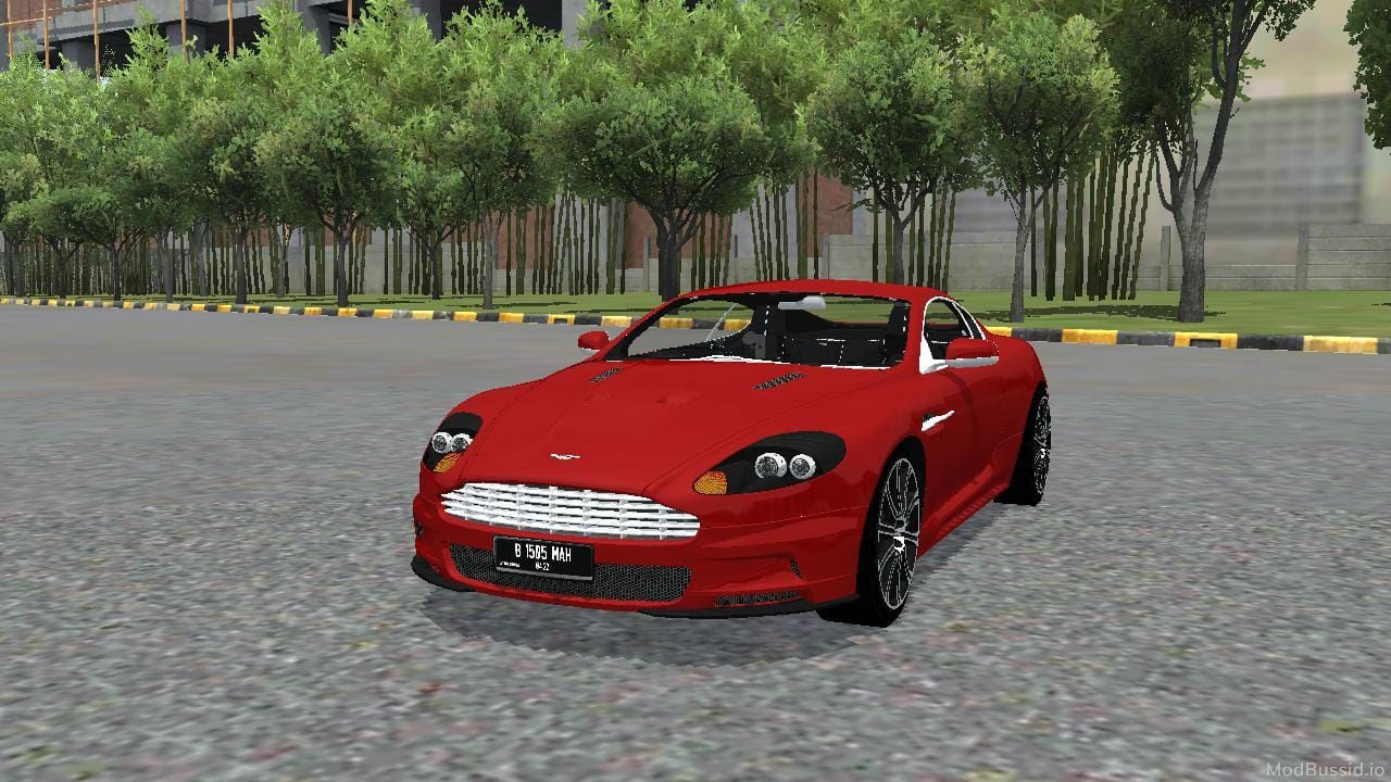 Download Mod Bussid Aston Martin DBS By MAH Channel