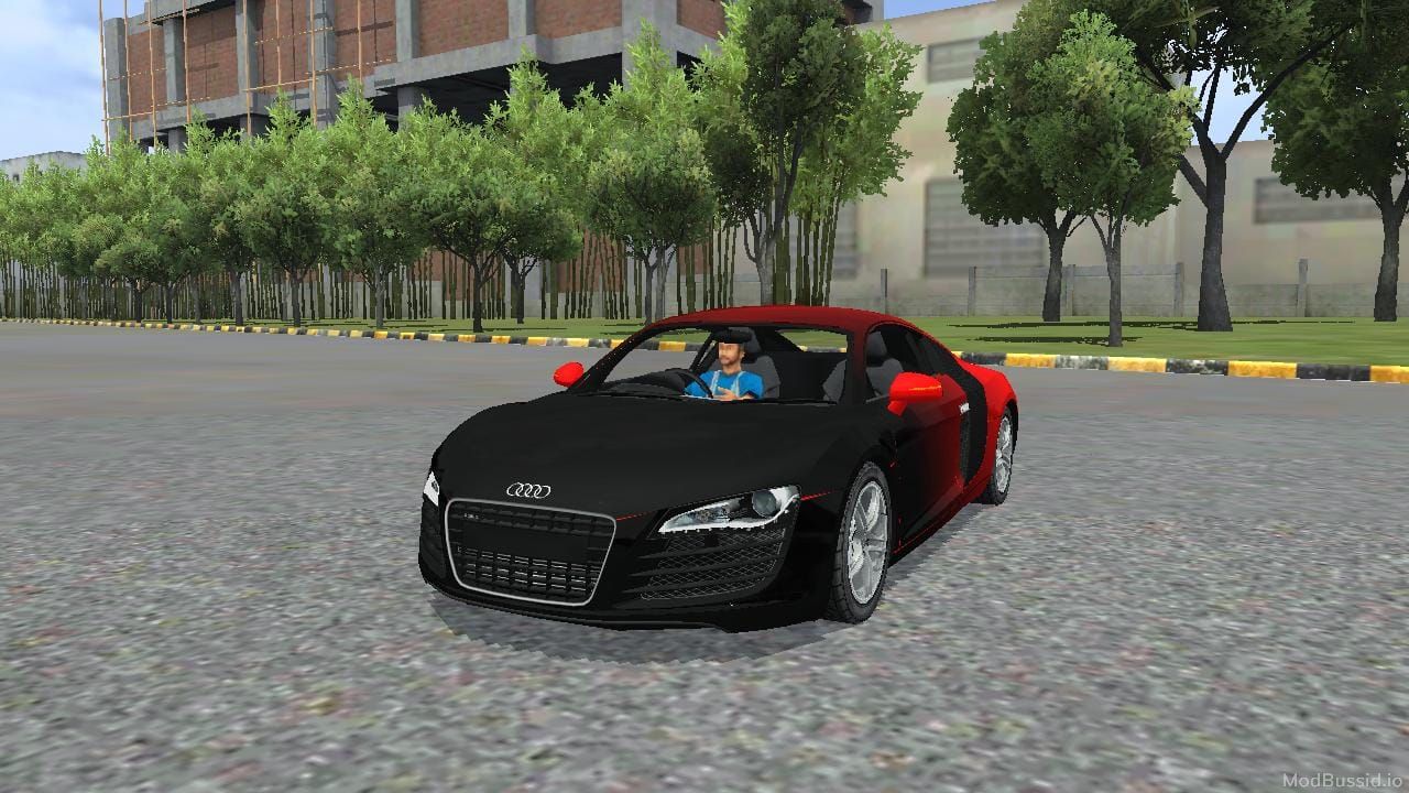Download Mod Bussid Audi R8 Sport By MAH Channel