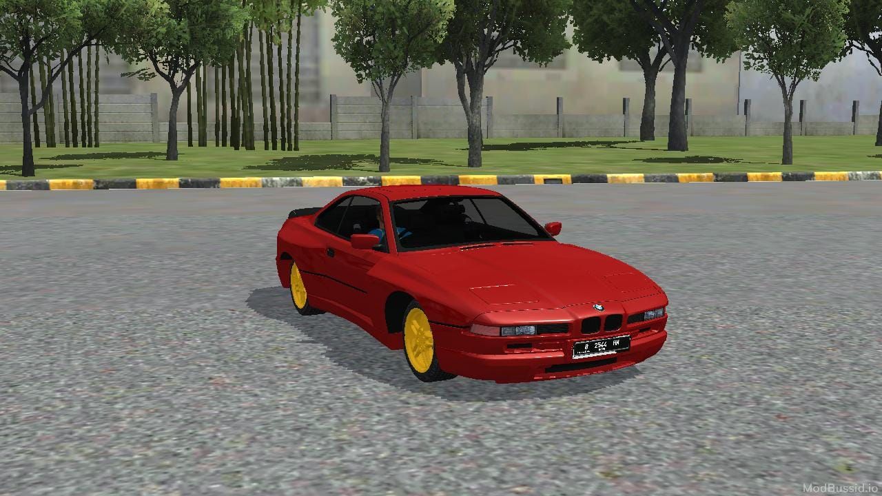 Photo of BMW 850 CSI 2