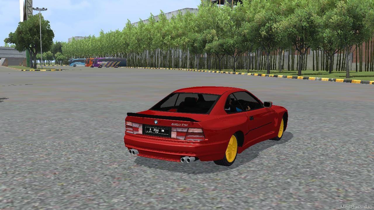 Photo of BMW 850 CSI 4