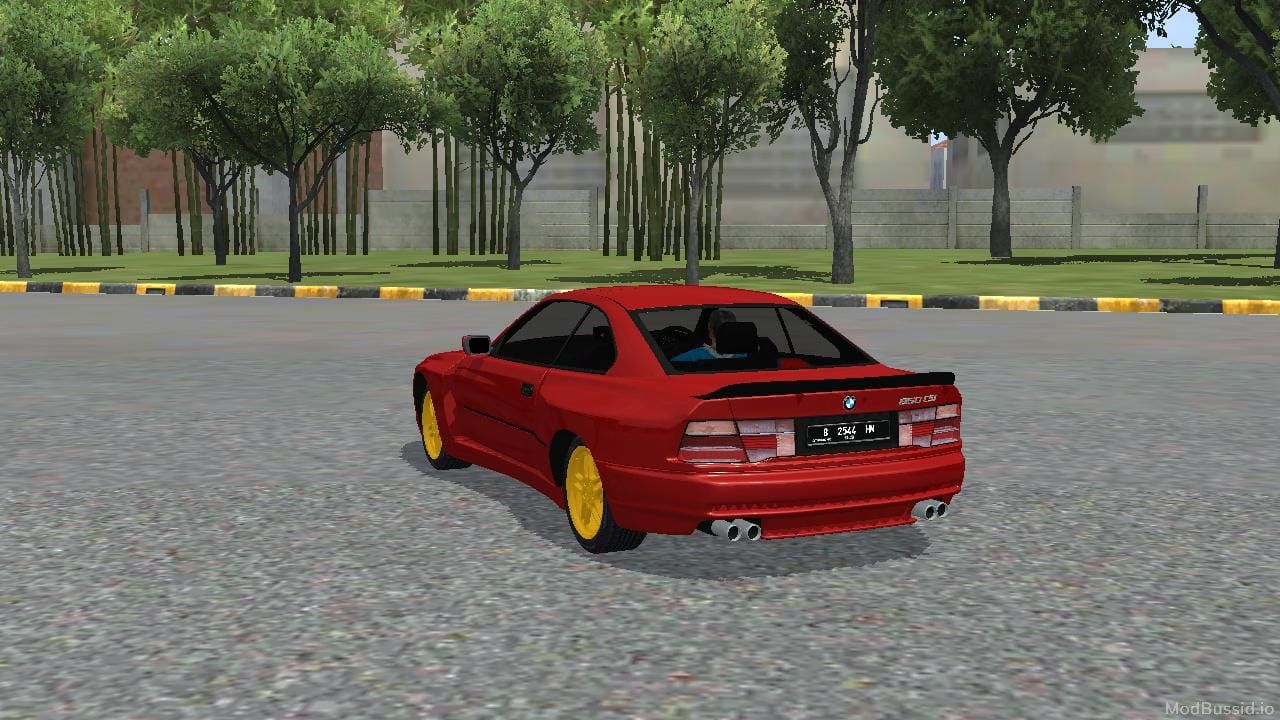 Photo of BMW 850 CSI 6