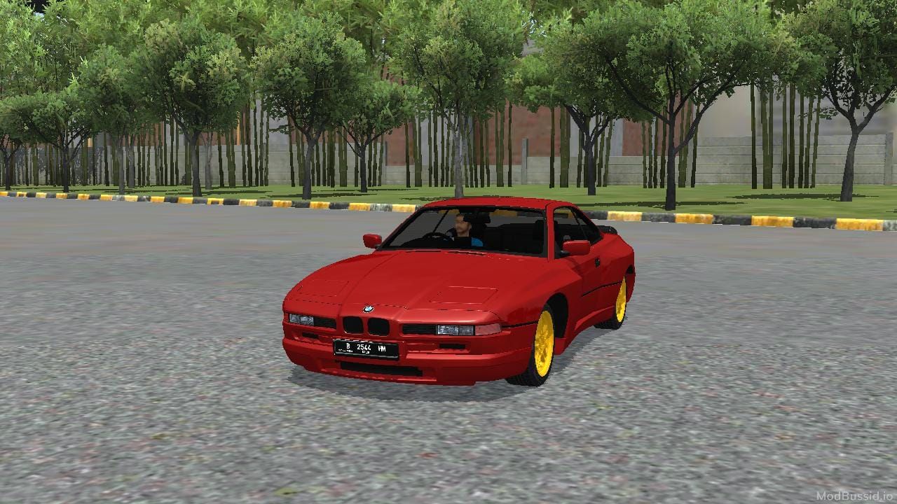 Download Mod Bussid BMW 850 CSI By Hanzoo Mod