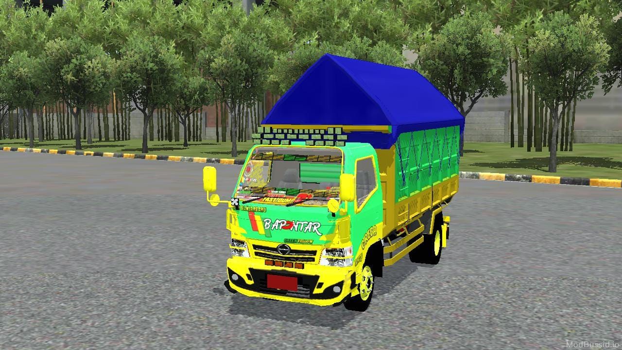 Download Mod Bussid Bapontar By Andi Gameplays