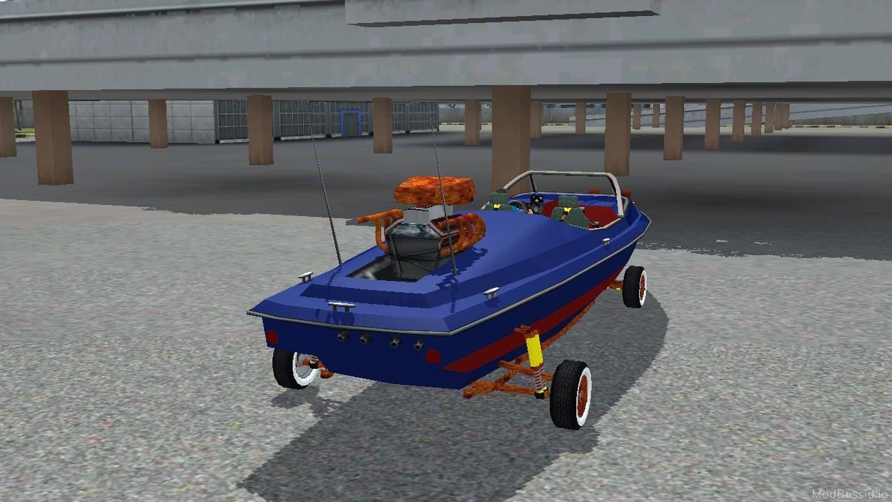Photo of Boat Car (Mobil Kapal) 4
