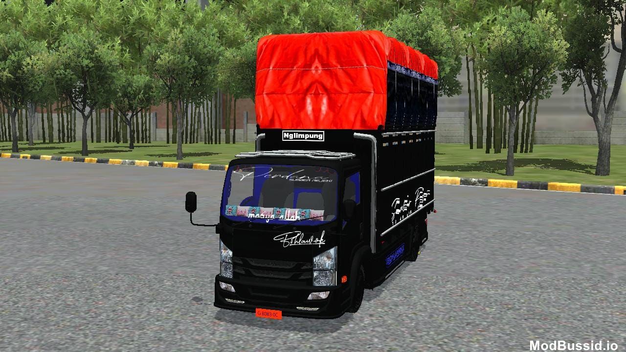 Download Mod Bussid Bohlawok Hitam By Cvt Gds Speed