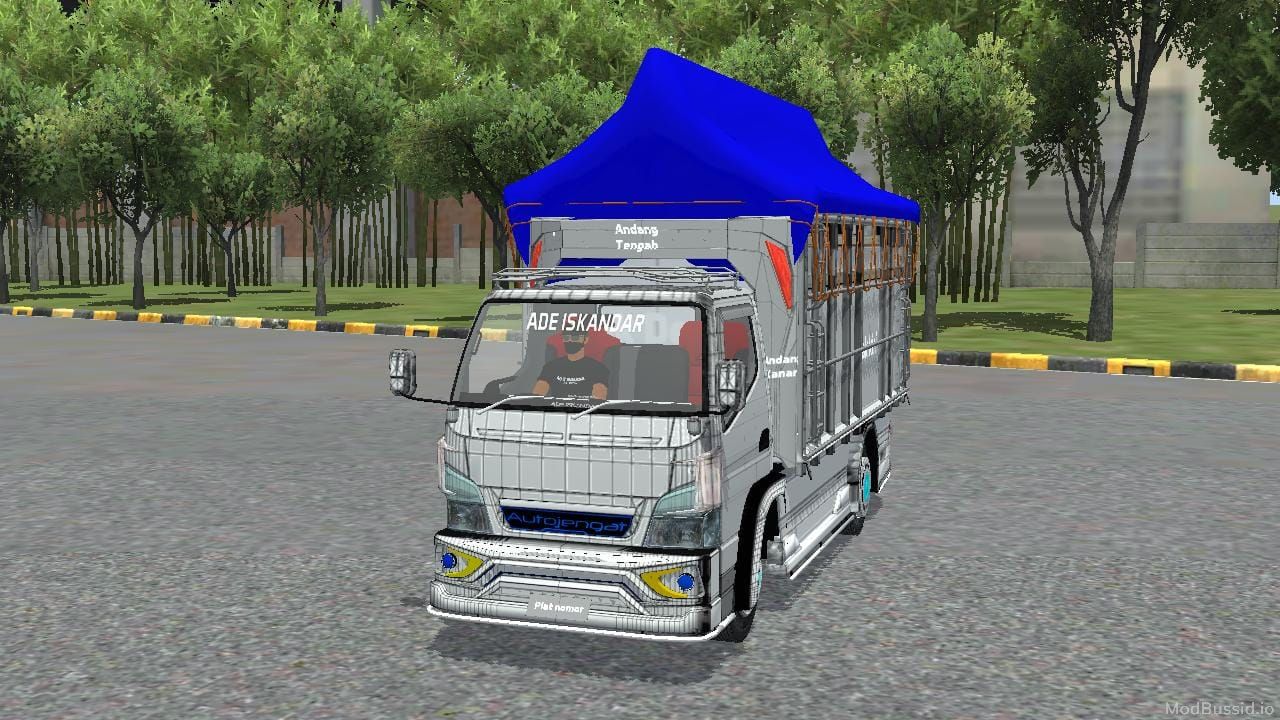 Download Mod Bussid Canter Anak Lanang By Ade Iskandar